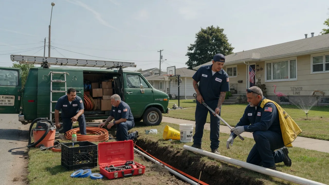 Gas Line Installation in Waiteville, WV near me