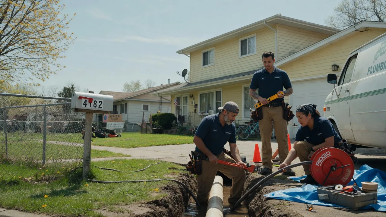 Gas Line Repair in Waiteville, WV near me